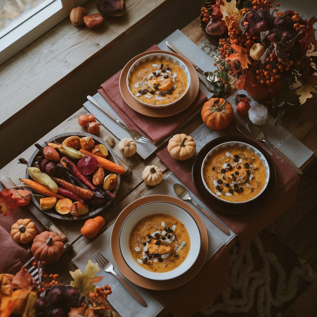 Autumn Meals pumpkin